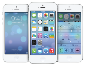 N�in iOS 7:n kritisoidut ikonit saivat alkunsa